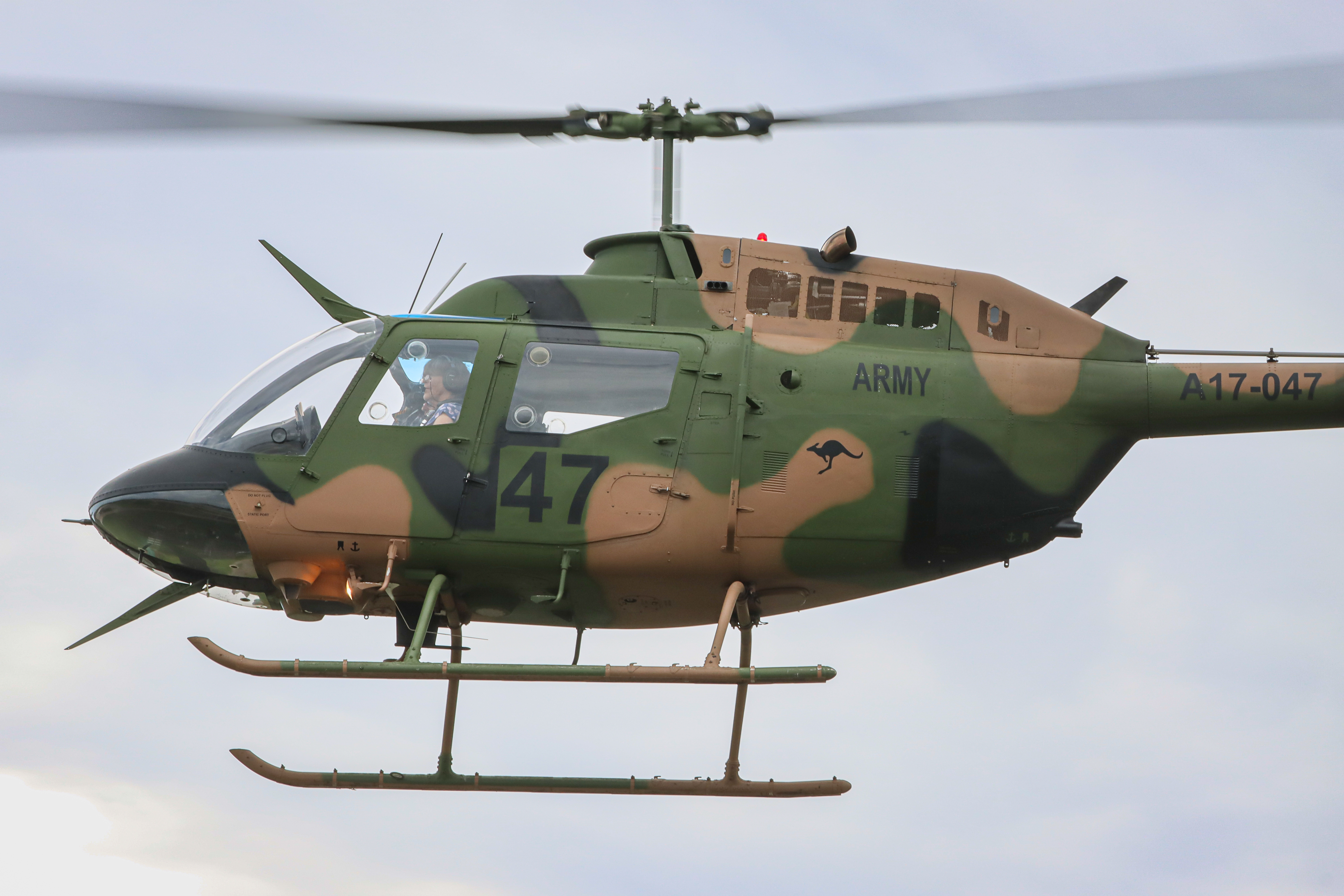 Commonwealth CA-32 Kiowa